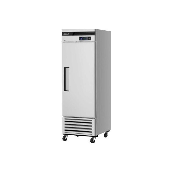Turbo Air Turbo Air TSR-23SD-N6 Solid Door Refrigerator 23 Cu. Ft. Steel TSR-23SD-N6(-L) - main